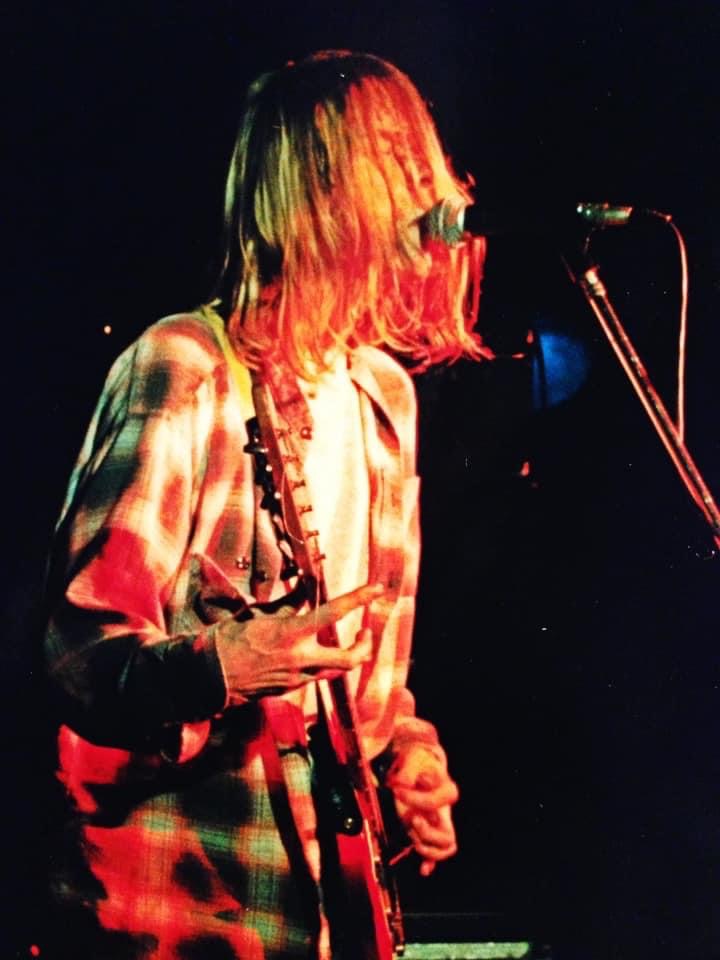 nirvana tour 89