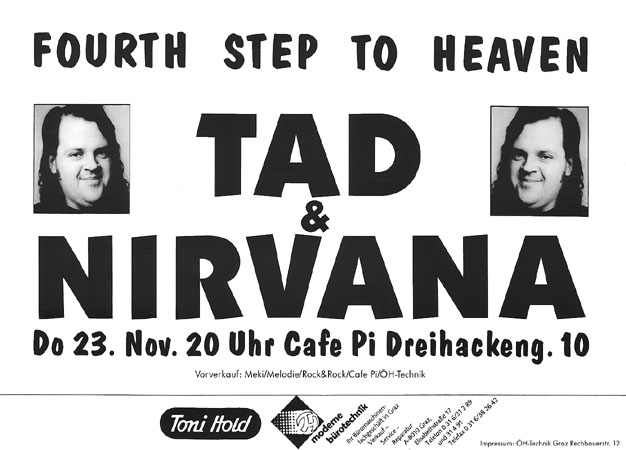 Handbill/Flyer, designed by unknown