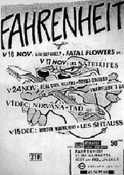 Handbill/Flyer, designed by unknown