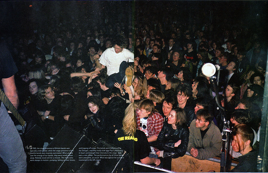 nirvana tour 89