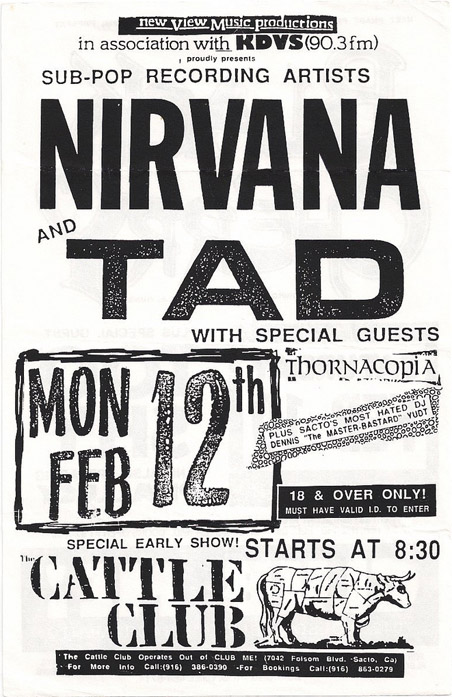 Handbill/Flyer, designed by unknown