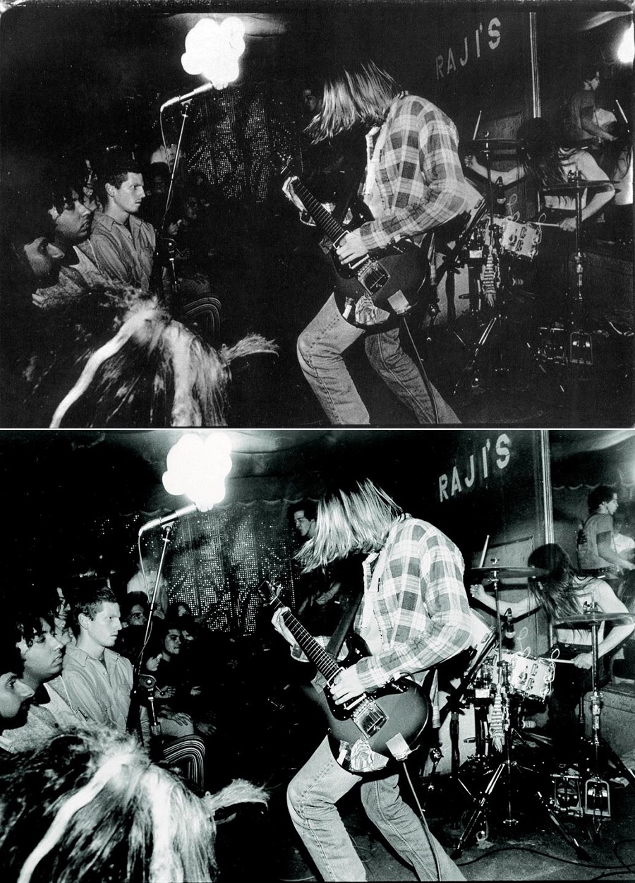 Live Nirvana | Concert Chronology | 1990 | February 15, 1990 - Raji's