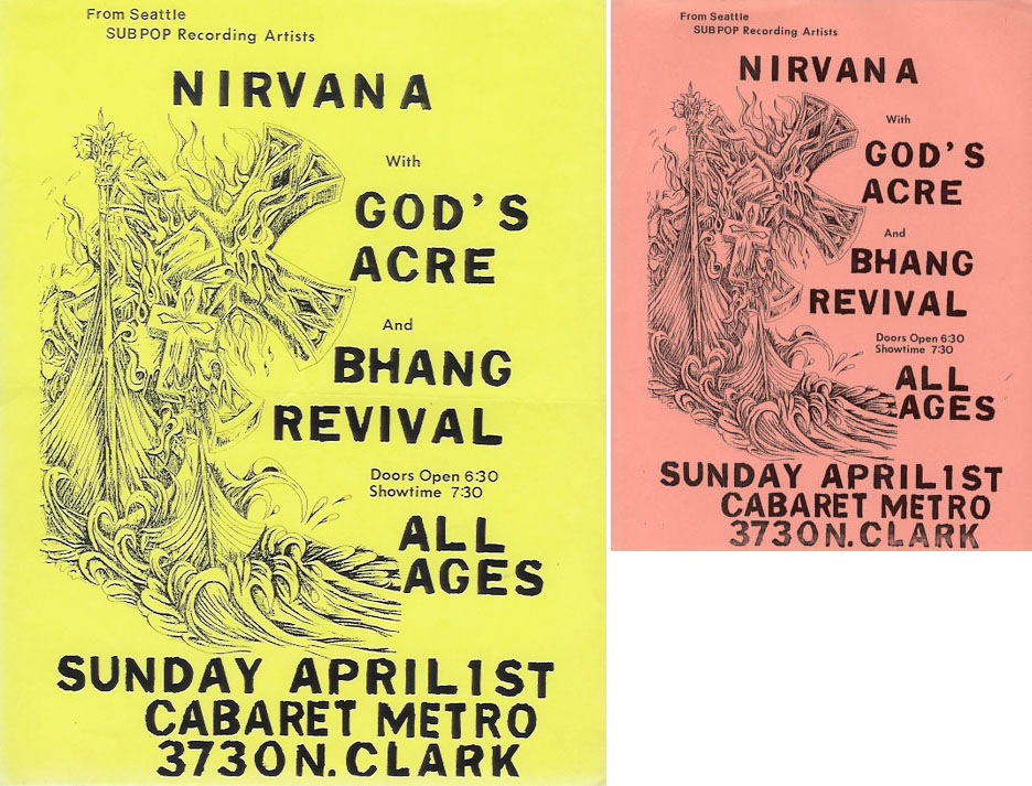 Handbill/Flyer, designed by unknown