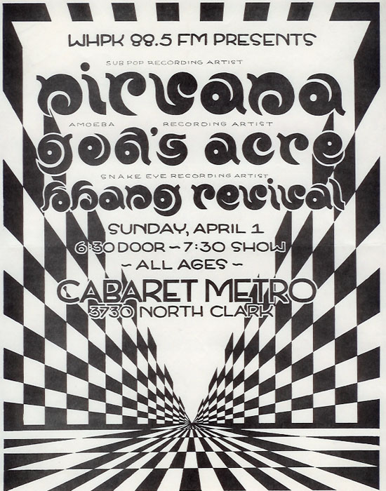 Handbill/Flyer, designed by unknown