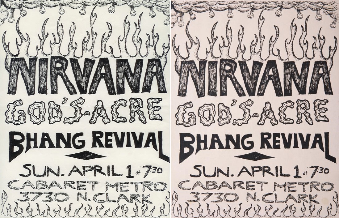 Handbill/Flyer, designed by unknown