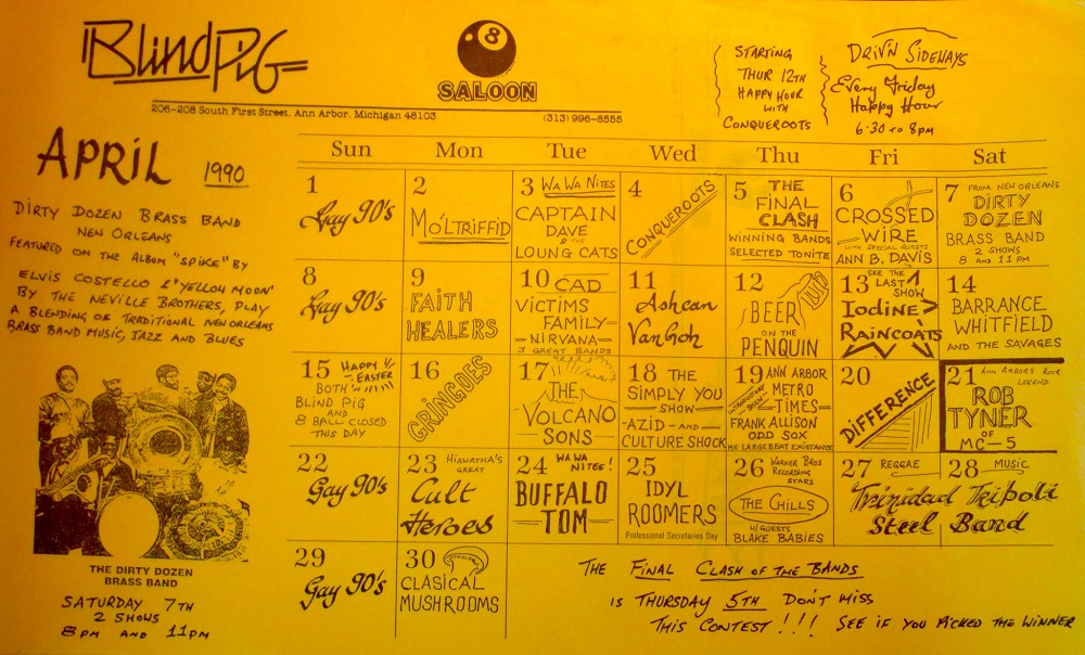 Club Calendar