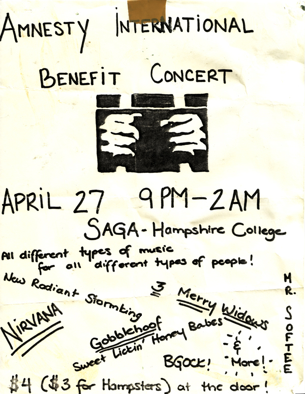 Handbill/Flyer, designed by unknown