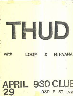 Handbill/Flyer, designed by unknown