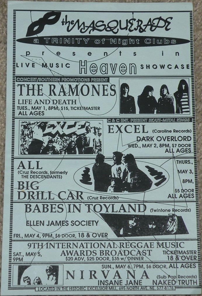 Handbill/Flyer, designed by unknown