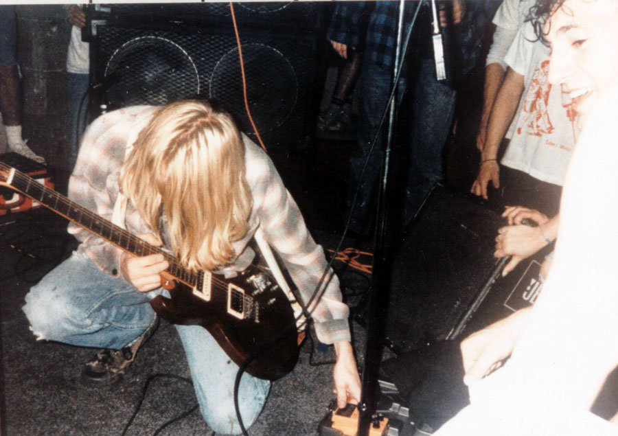 Kurt clearance cobain pedals