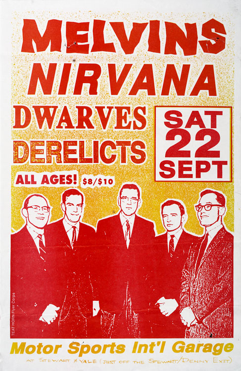 Poster, designed by Jim Blanchard