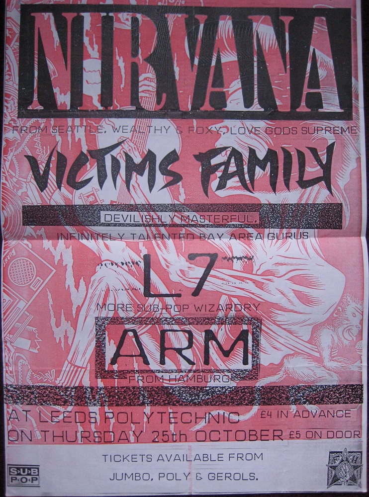 Handbill/Flyer, designed by unknown