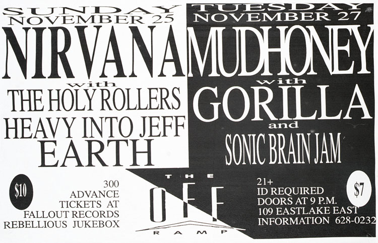 Handbill/Flyer, designed by unknown