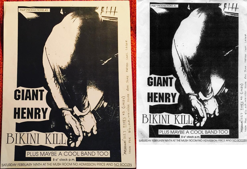 Handbill/Flyer, designed by unknown