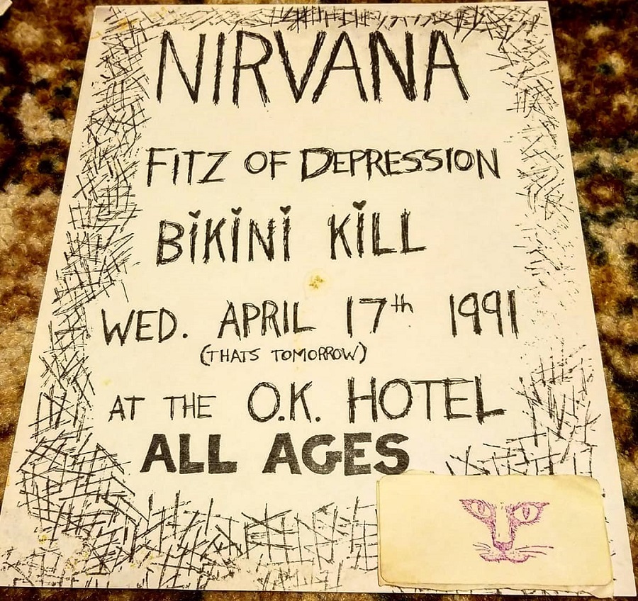 Handbill/Flyer, designed by unknown