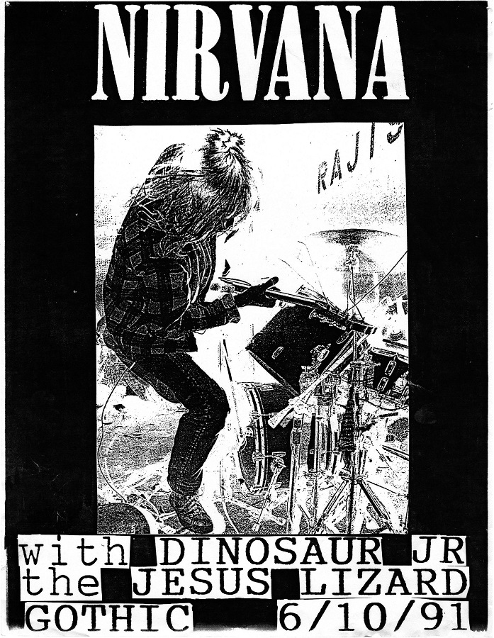 Handbill/Flyer, designed by Lantz Barbour