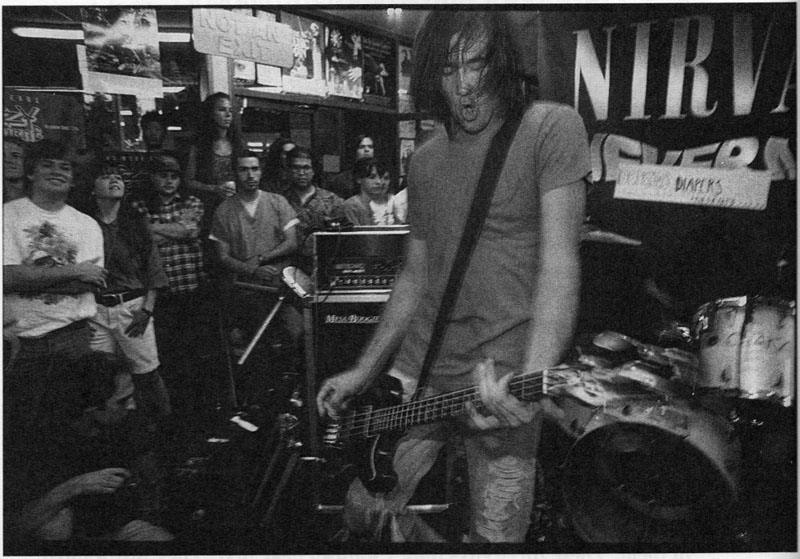 Live Nirvana | Concert Chronology | 1991 | September 16, 1991 