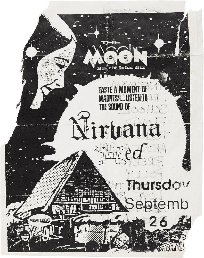 Handbill/Flyer, designed by unknown