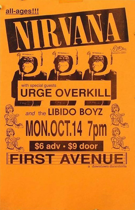 Handbill/Flyer, designed by unknown