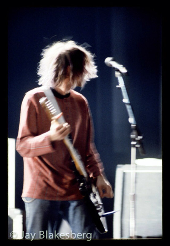 Live Nirvana | Concert Chronology | 1991 | October 26, 1991 - Warfield ...