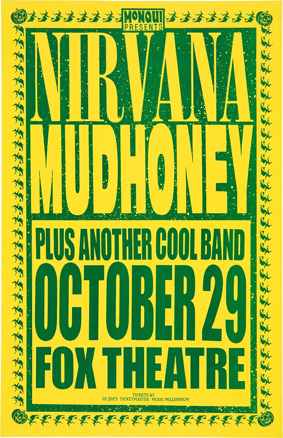 Handbill/Flyer, designed by Mike King