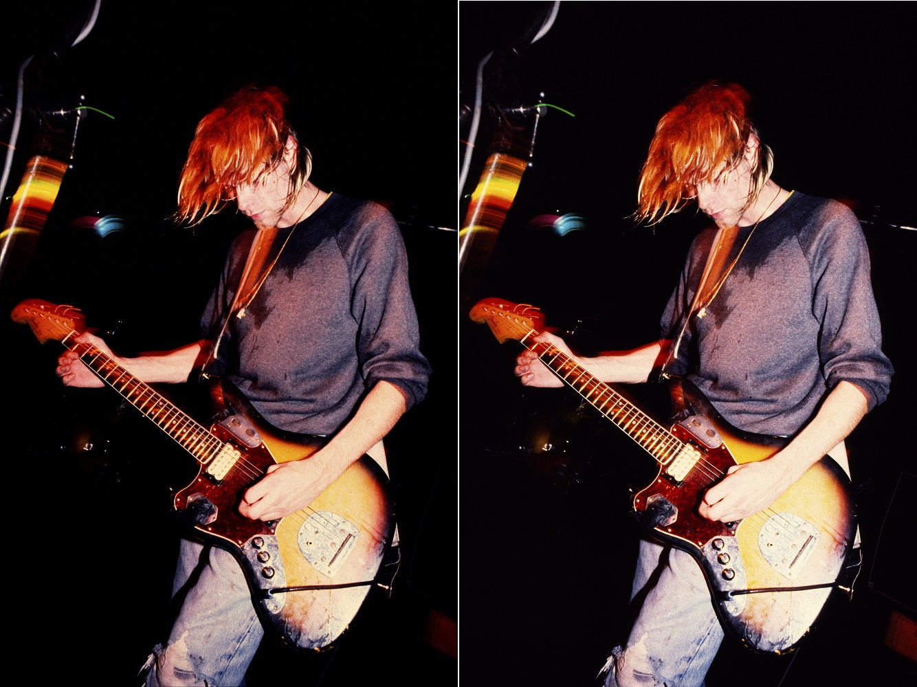 nirvana uk tour 1991