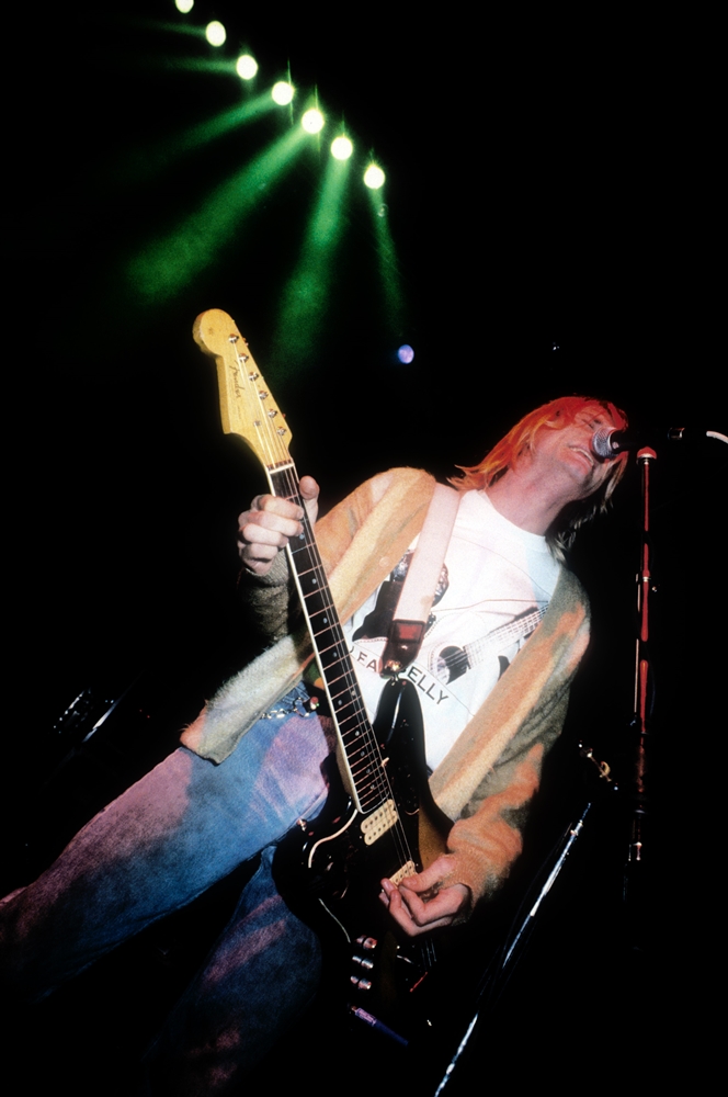 nirvana uk tour 1991