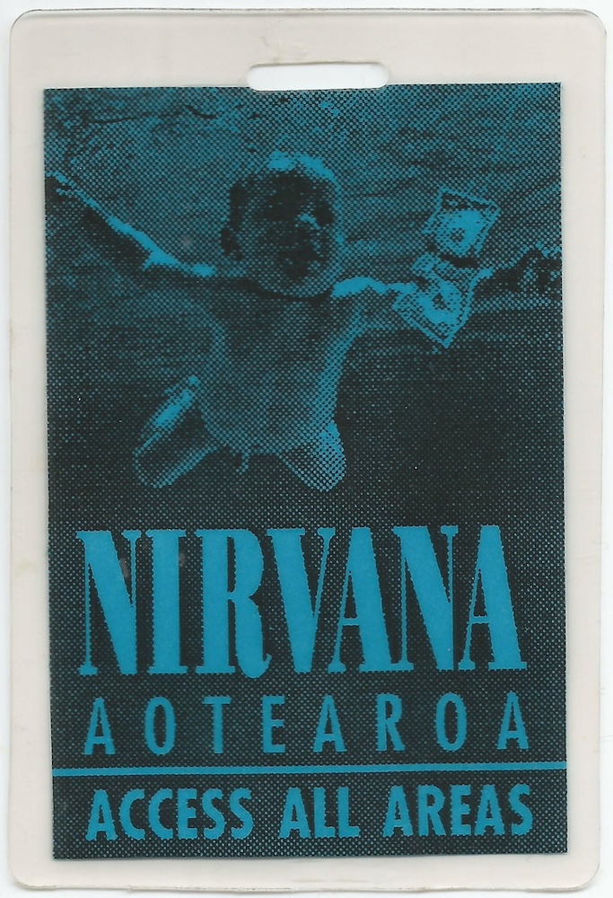 Backstage pass