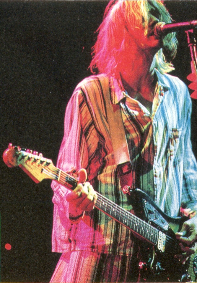 Live Nirvana | Concert Chronology | 1992 | February 19, 1992 - Nakano ...