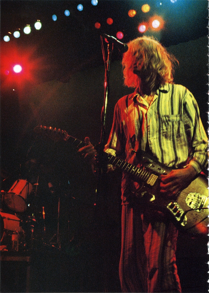 Live Nirvana | Concert Chronology | 1992 | February 19, 1992 - Nakano ...