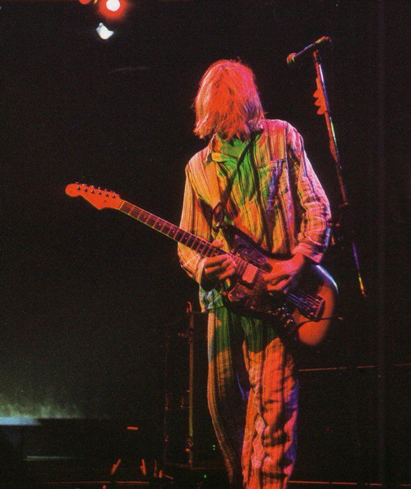 Live Nirvana | Concert Chronology | 1992 | February 19, 1992 - Nakano ...