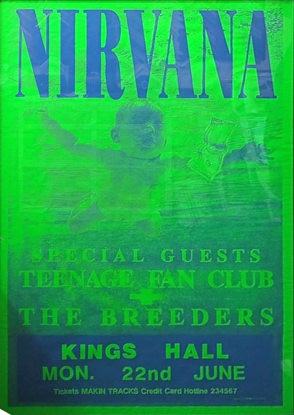 Handbill/Flyer, designed by unknown