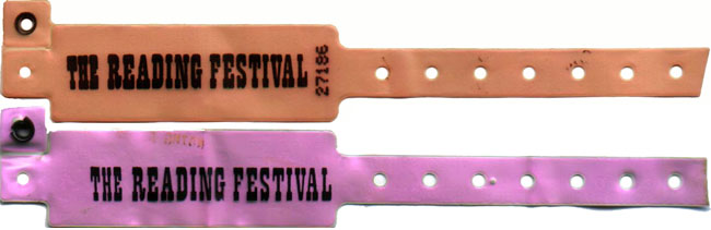 Ticket bracelet