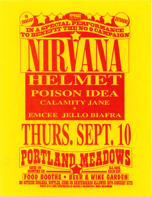 Handbill/Flyer, designed by unknown