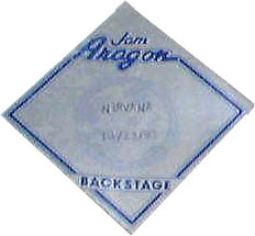 Backstage pass