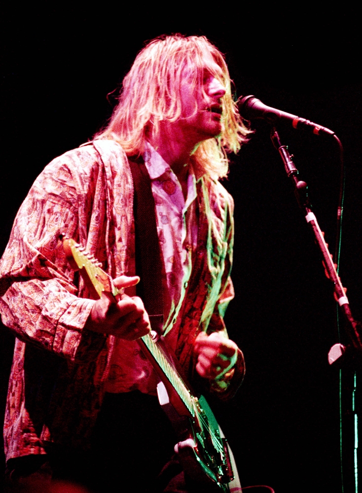 nirvana tour 1993