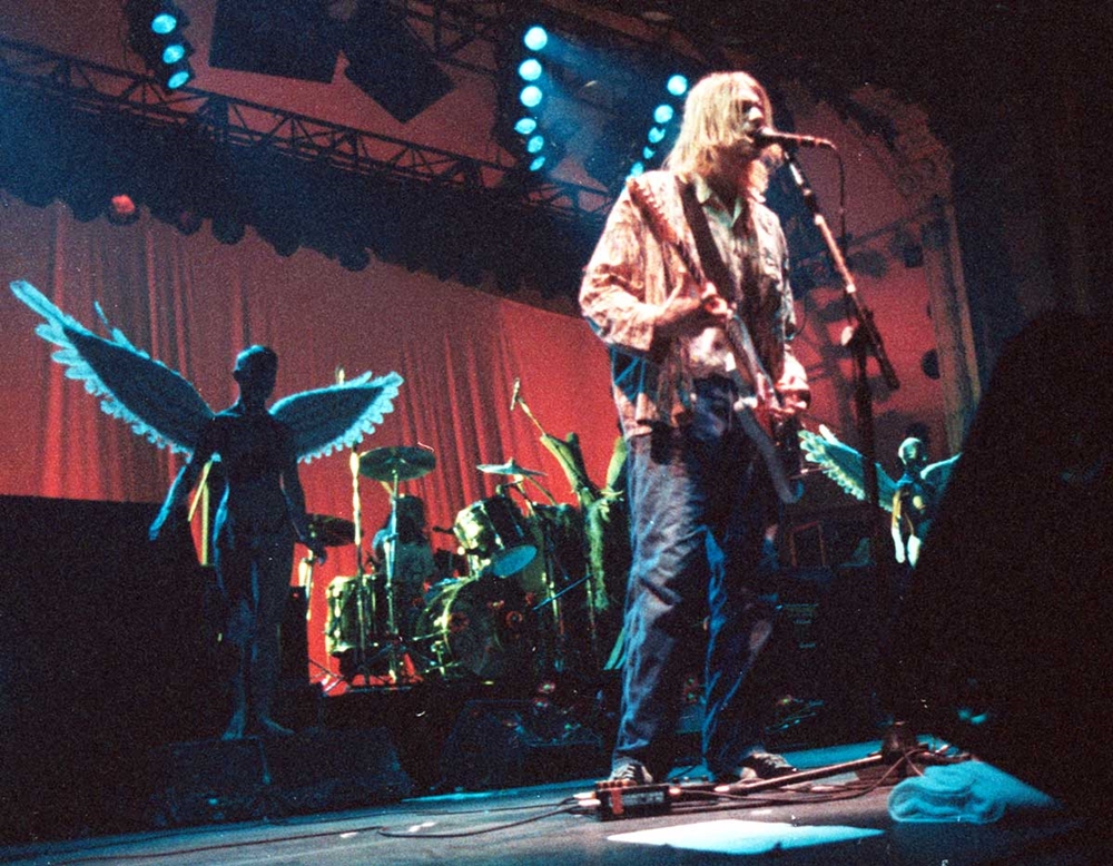 nirvana 1993 tour