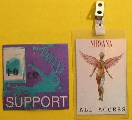 Backstage pass