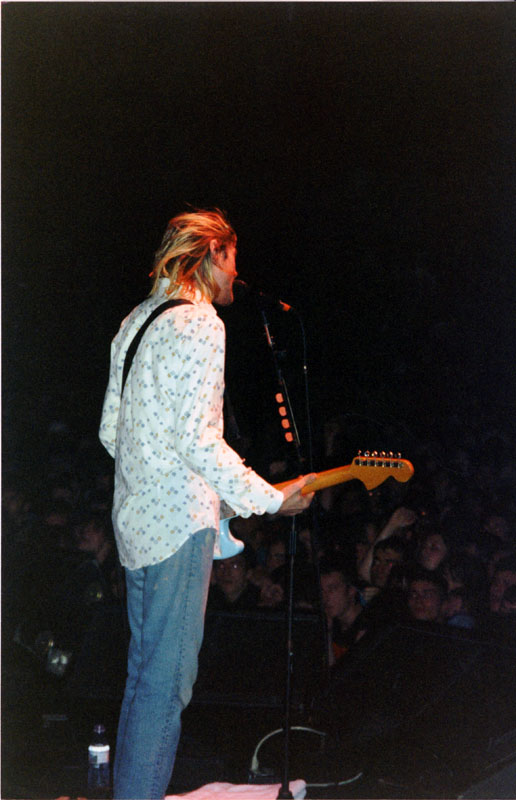 Live Nirvana | Concert Chronology | 1994 | February 18, 1994 - Le ...