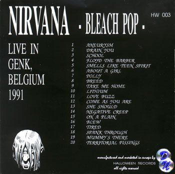 Bleach PopBack of Cover