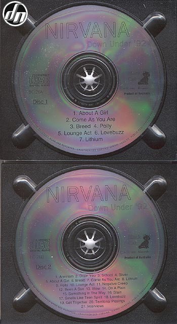 Down Under '92Discs