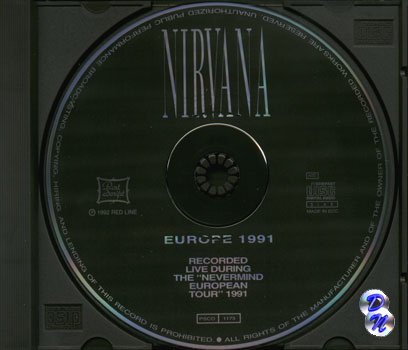 Europe 1991Disc