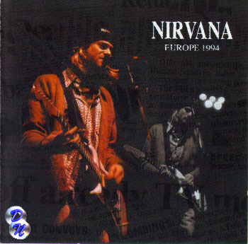 nirvana europe tour 1994