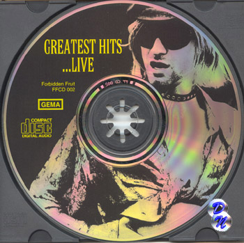Greatest Hits Live & Assorted RaritiesDisc