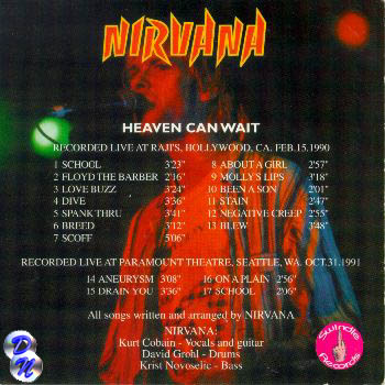 Heaven Can WaitBack of Cover