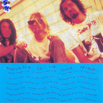 Nirvana Is In Our MindBack of Cover