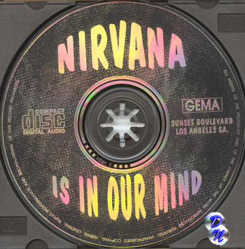 Nirvana Is In Our MindDisc