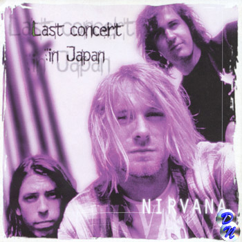 Last Concert In JapanBack of Cover