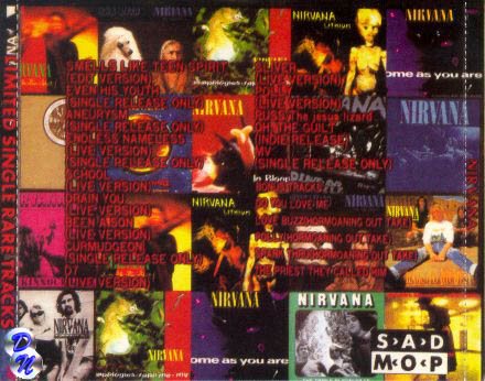 Limited Single Rare TracksBack of Inlay