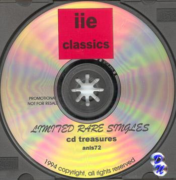 Limited Single Rare TracksDisc